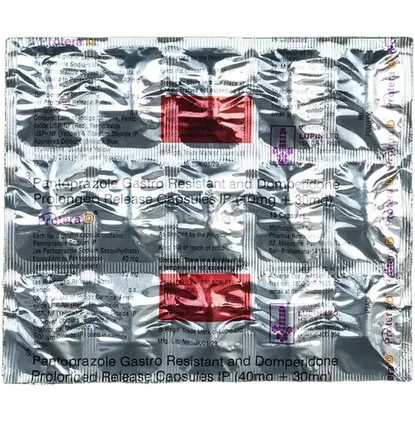 protera d capsule 15's